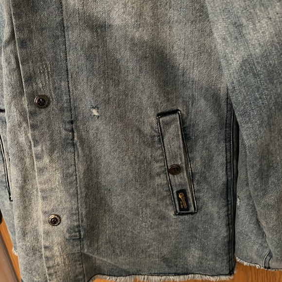 Sts Ranchwear medium over sized jean jacket - Picture 3 of 5